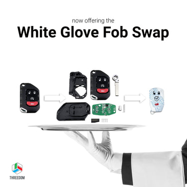 White Glove Fob Swap